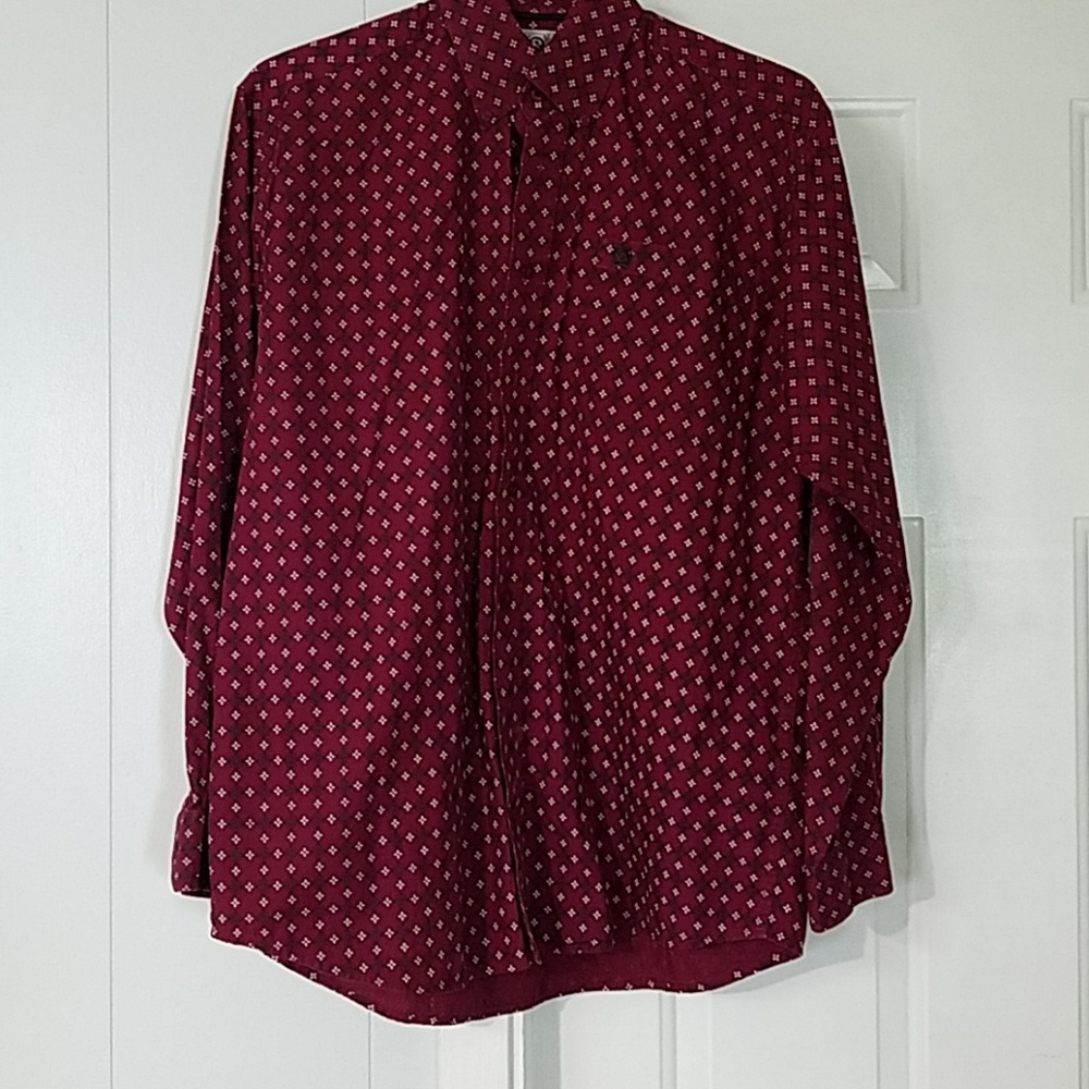 Mens western longsleeve shirt